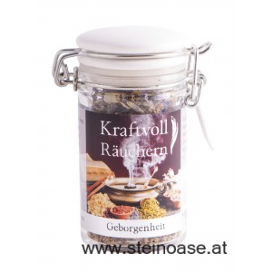 Kraftvoll Räuchern - GEBORGENHEIT